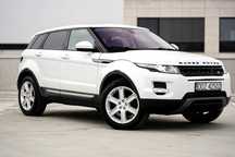 Land Rover Range Rover Evoque 4x4, 240KM, biała perła
