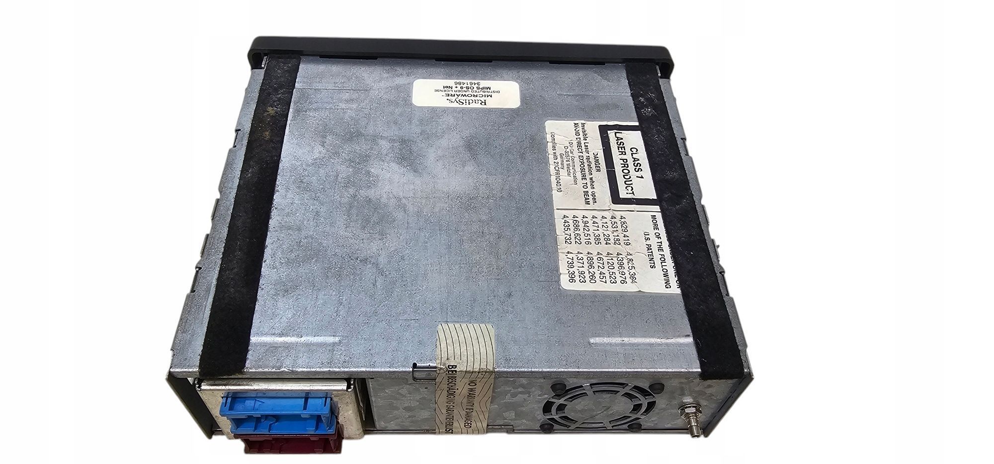 Bmw E38 E39 E46 X5 E53 Moduł Czytnik Płyt Nawigacji Mk3 Navi Cd Gps 6922720