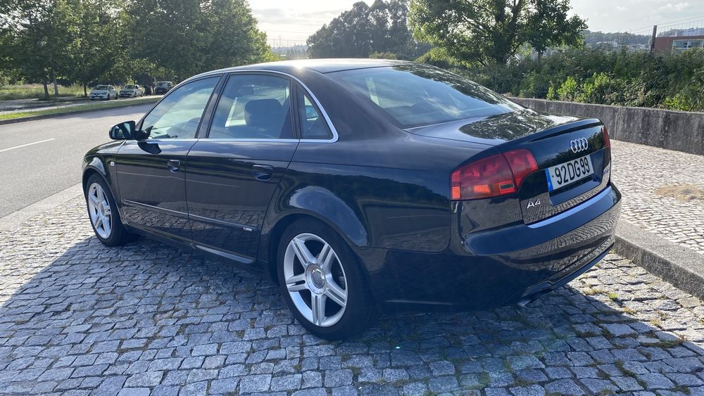 Audi A4 2.0 TDI S-Line Multitronic - Automático | Nacional