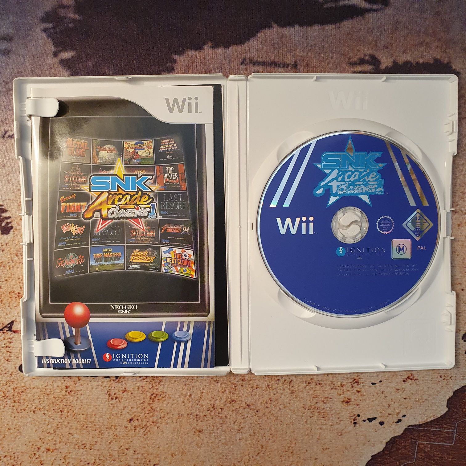 Nintendo Wii - SNK Arcade Classics Collection