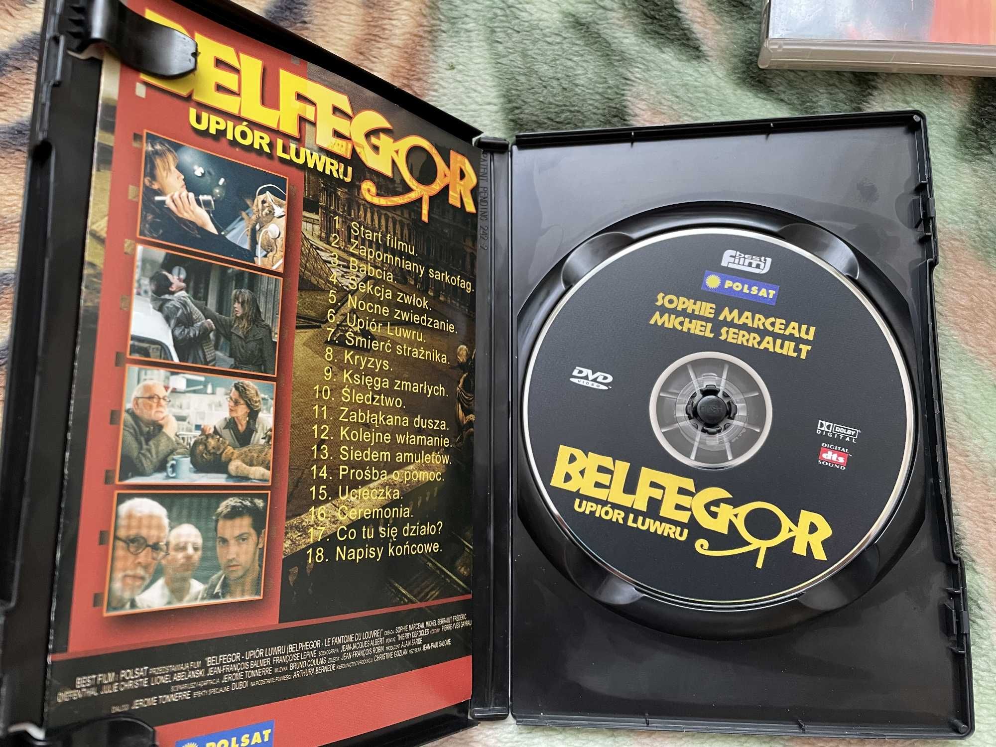 Belfegor Upiur Luwru DVD