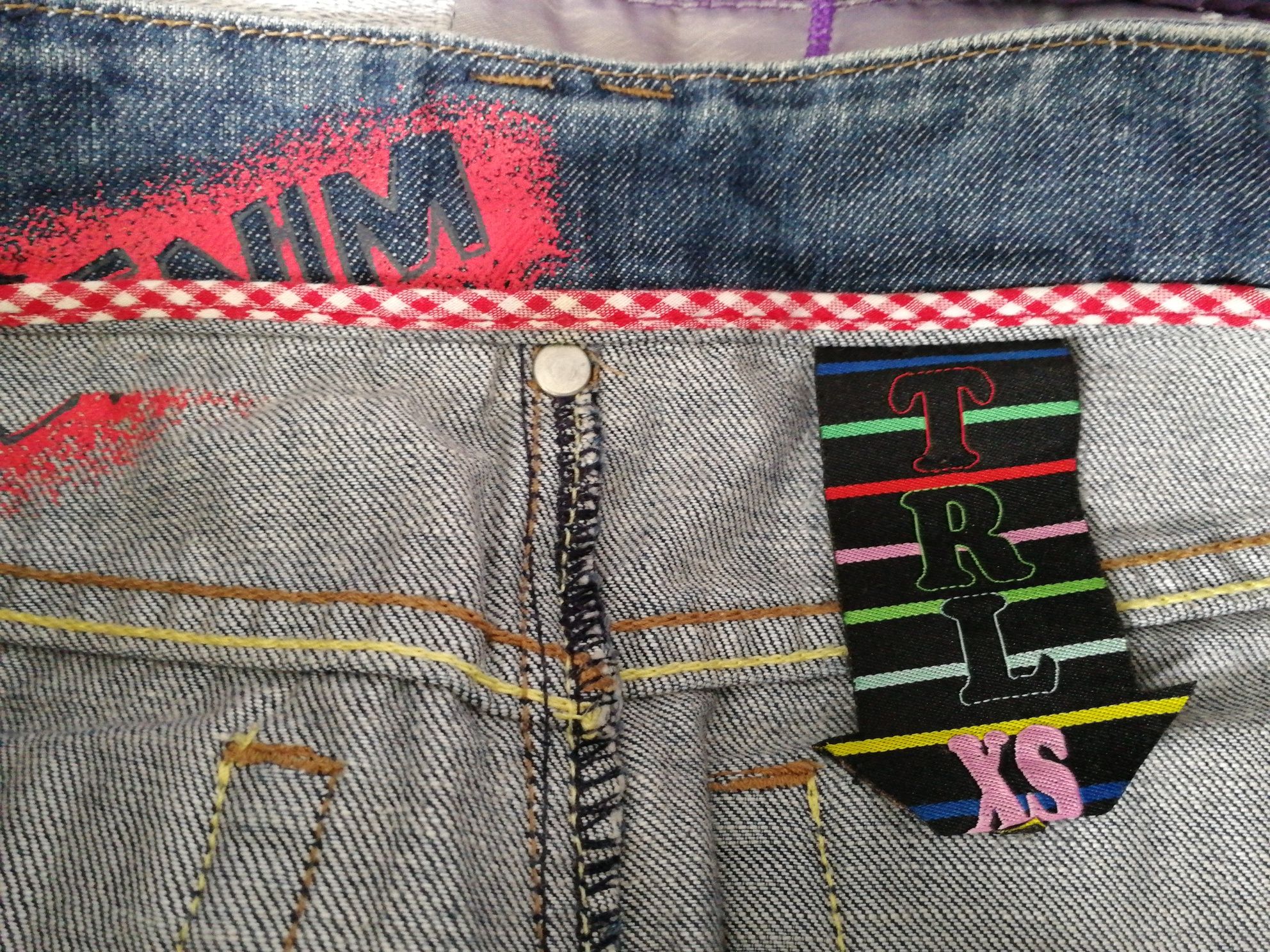Mini jeans XS