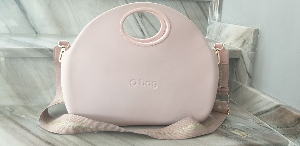 Obag Moon rosa smoke komplet