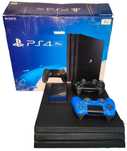 Konsola PS4 PRO 1TB 1PAD Dysk SeaGate 4TB Okablowanie