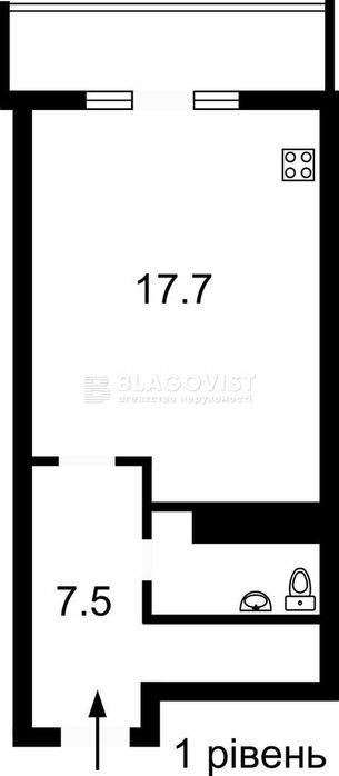 Продаж 2-х кімн 2-х рівн квартири у ЖК Krona Park II, Бровари