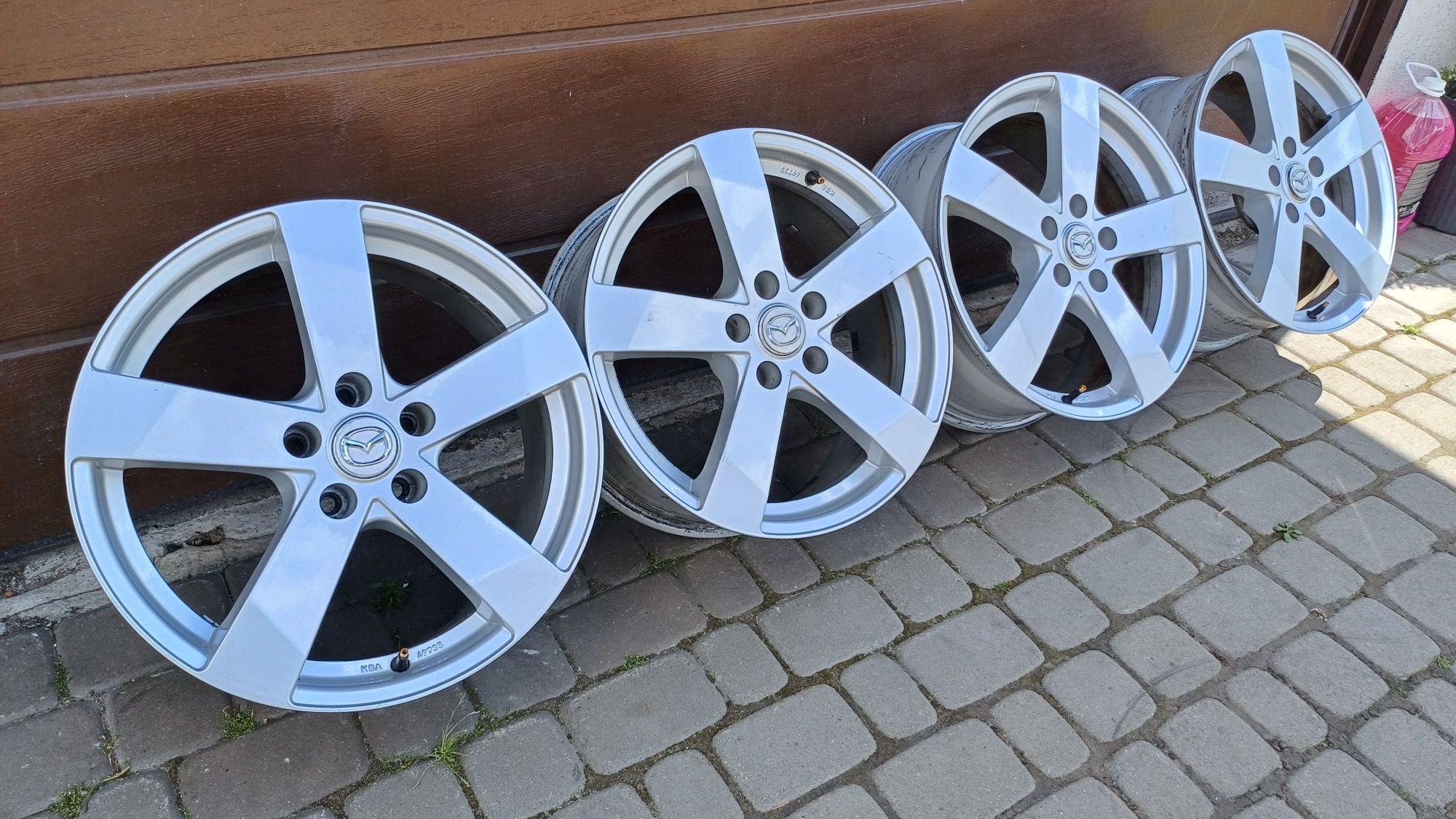 18" alufelgi 5x114 mazda 3 5 6 cx-3 mpv outlander lancer grandis asx