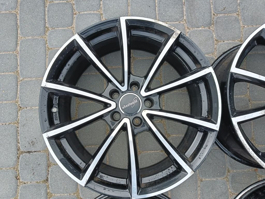 Felgi19 Wheelworld 5*112 Mercedes Audi VW Skoda j8 i j8,5 kpl