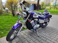 Honda Shadow motocykl