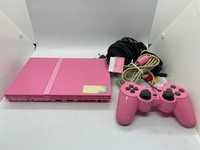 Konsola PlayStation 2 Slim Pink SCPH-77004 Zestaw