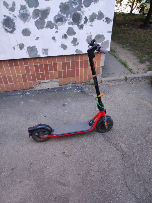 Електросамокат Ninebot by Segway D28E Вантажопідйомність до 120 кг