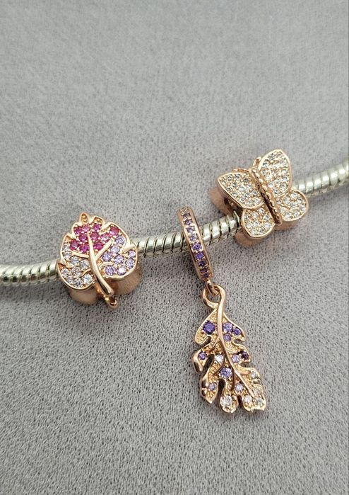 Charm's charms zawieszka pasuje do Apart Pandora Yes