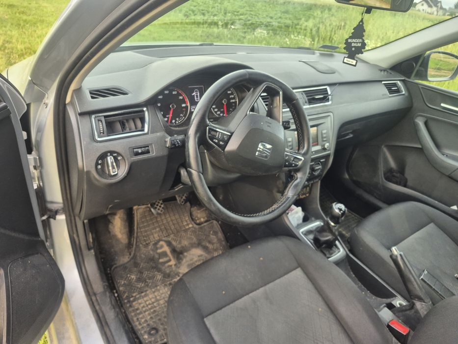 Części seat toledo iv silnik 1.2 tsi cjzc skrzynia pnz kolor LA7W
