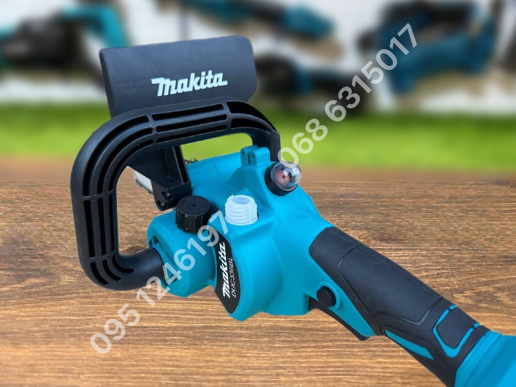 Аккумуляторная мини пилка Makita DUC336BL 36V 8Ah садовая пила 2 цепи