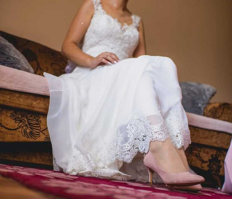 Suknia ślubna z salonu Carolina prestige