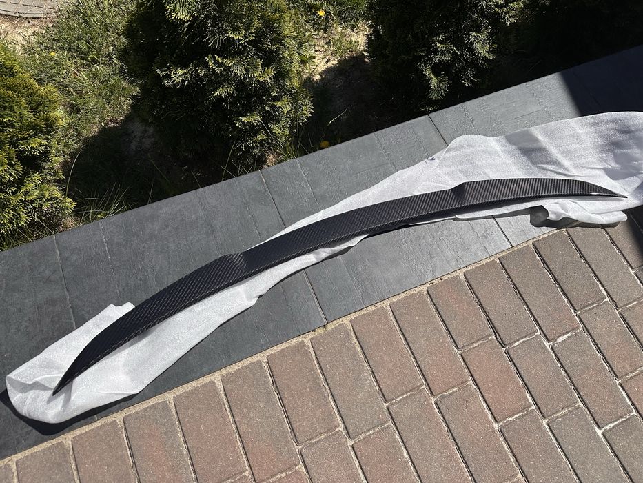 Карбоновий спойлер на BMW G26 та I4 карбон