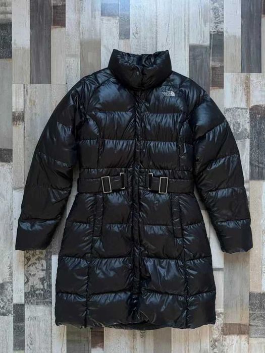 The North Face 600 puffer jacket parka kurtka outdoor zima puchowa