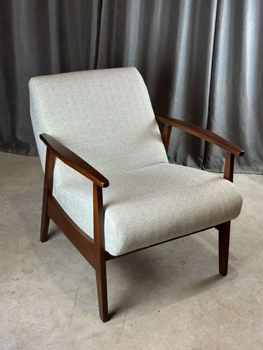 Крісло Вінтаж Midcentury Реставроване Ретро