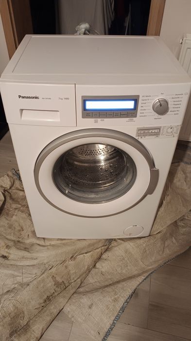 Pralka Panasonic 7kg 1400obr. łożyska