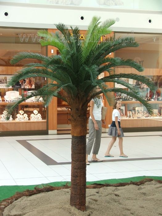 Palma Cykas 3m drzewko bardzo realistyczny wygląd