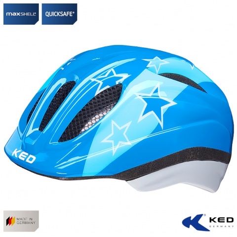 Kask rowerowy KED MEGGY II BlueStars Junior "S/M" (49-55cm)