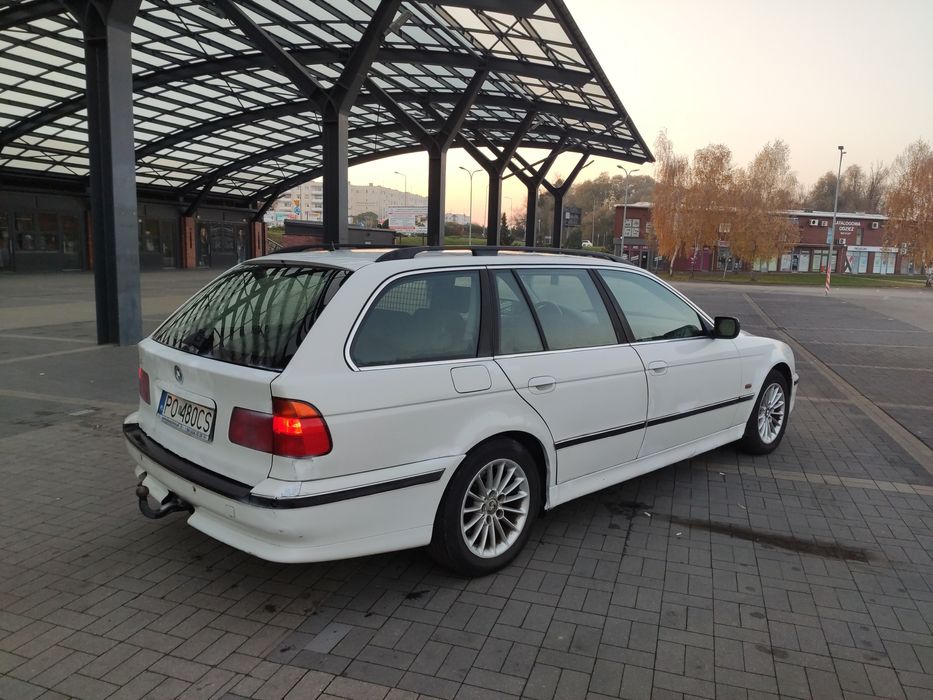 BMW 530d Automat 1 właściciel HAK OC i PT długoo lub zamienię