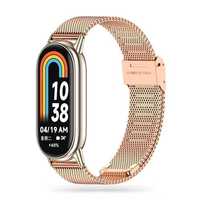 Tech-Protect Milaneseband Xiaomi Smart Band 8 / 8 Nfc Rose Gold