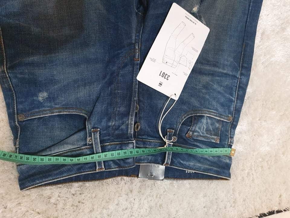 Spodnie jeansy g-star raw m 38