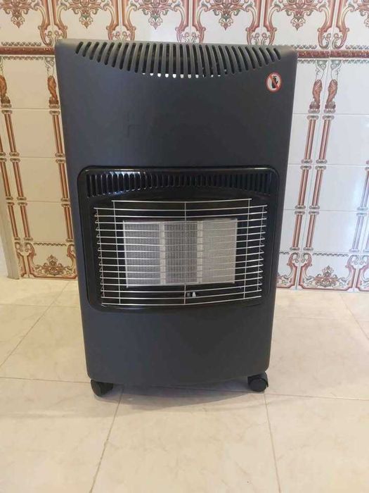 Aquecedor Haeger com bilha incluída