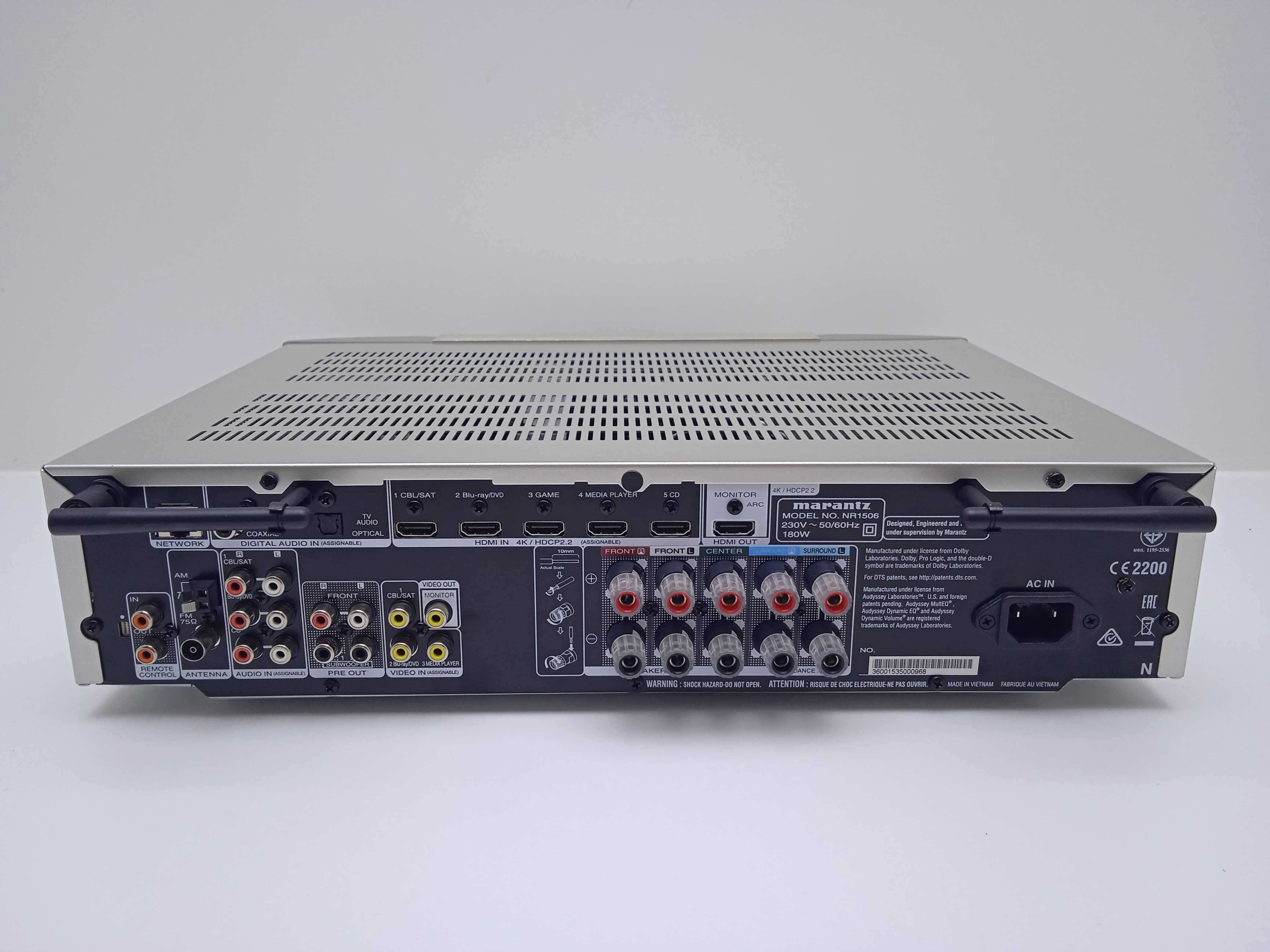 Marantz NR1506 Wi-Fi Bluetooth