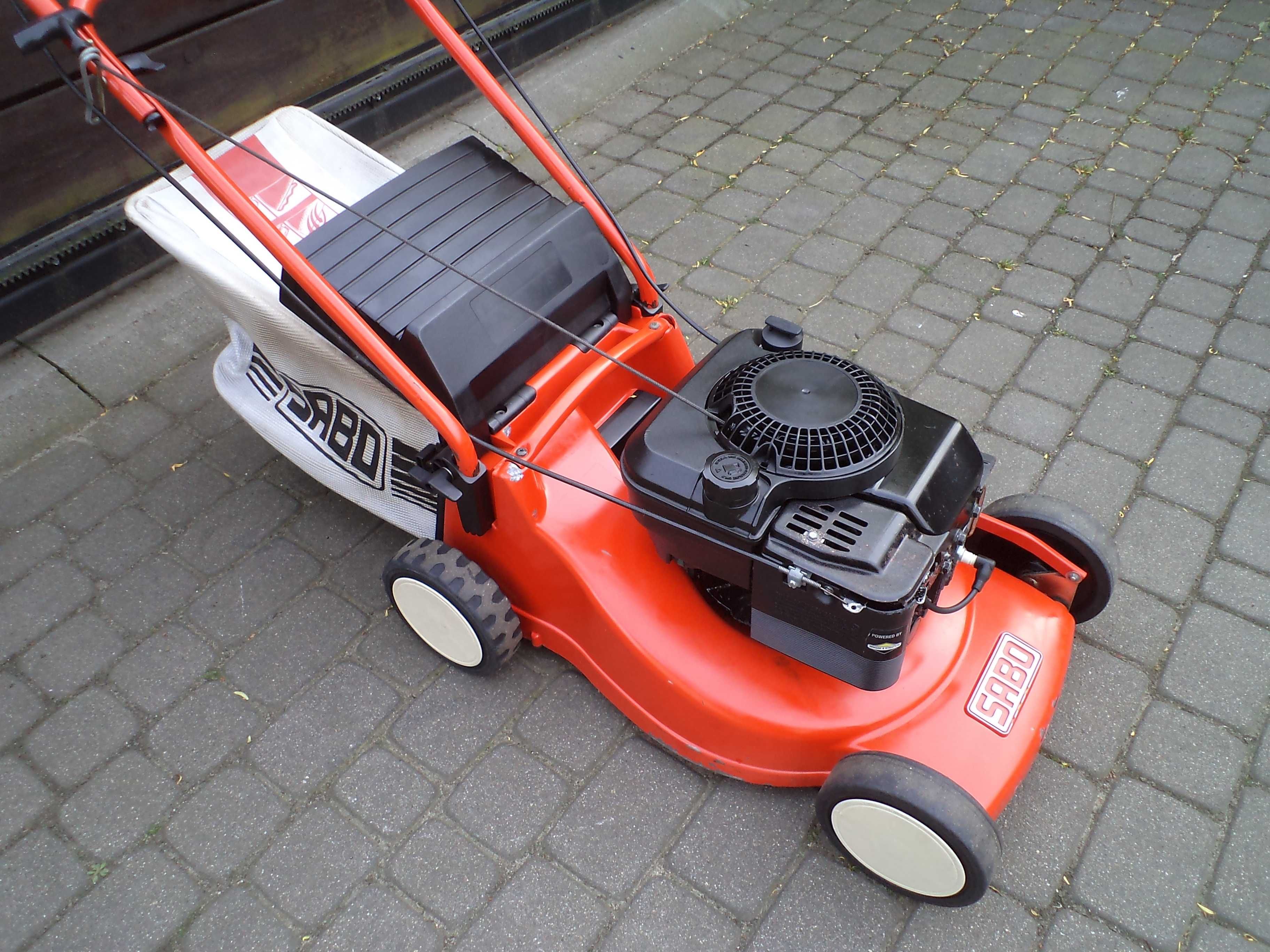 KOSIARKA SPALINOWA Sabo Briggs&Stratton 5 KM bez napędu WYSYŁAM