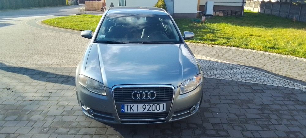 Audi A4 B7 2.0 benz-gaz