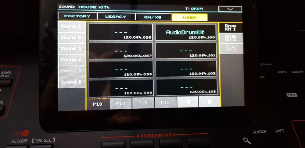 Korg pa4x Karta ADP Camaro