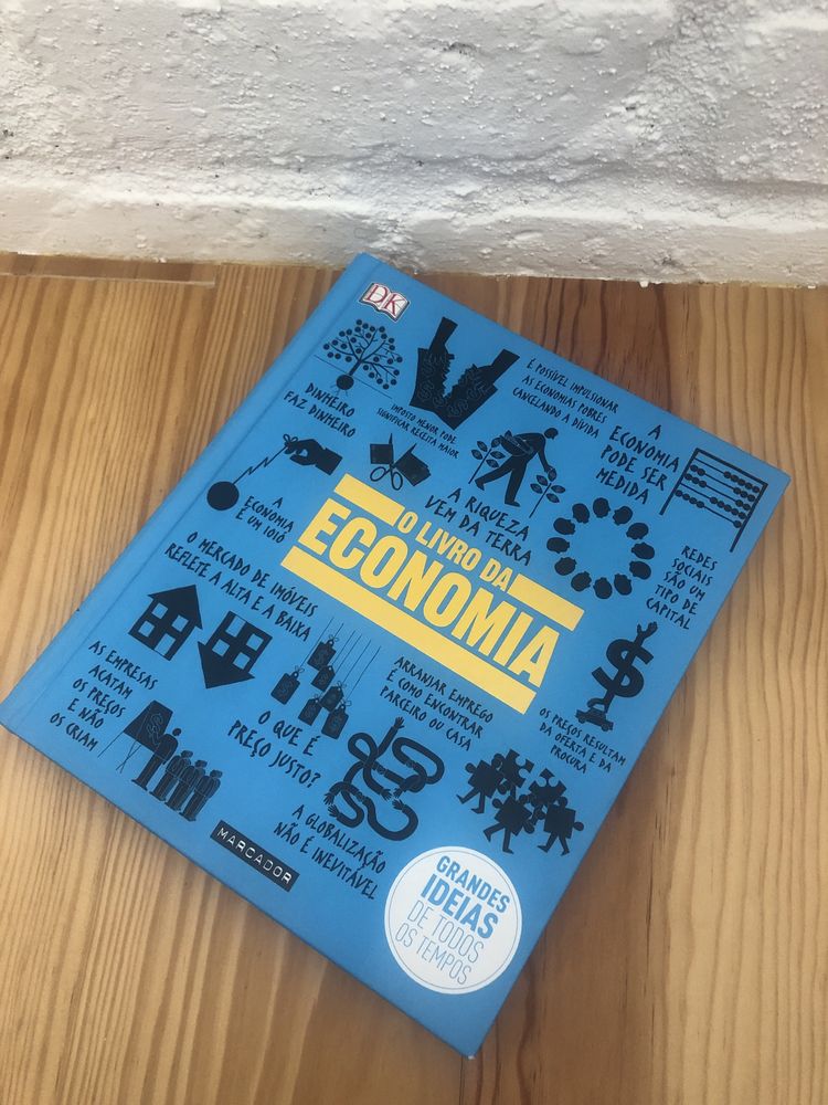 O Livro da Economia Edição PT DK