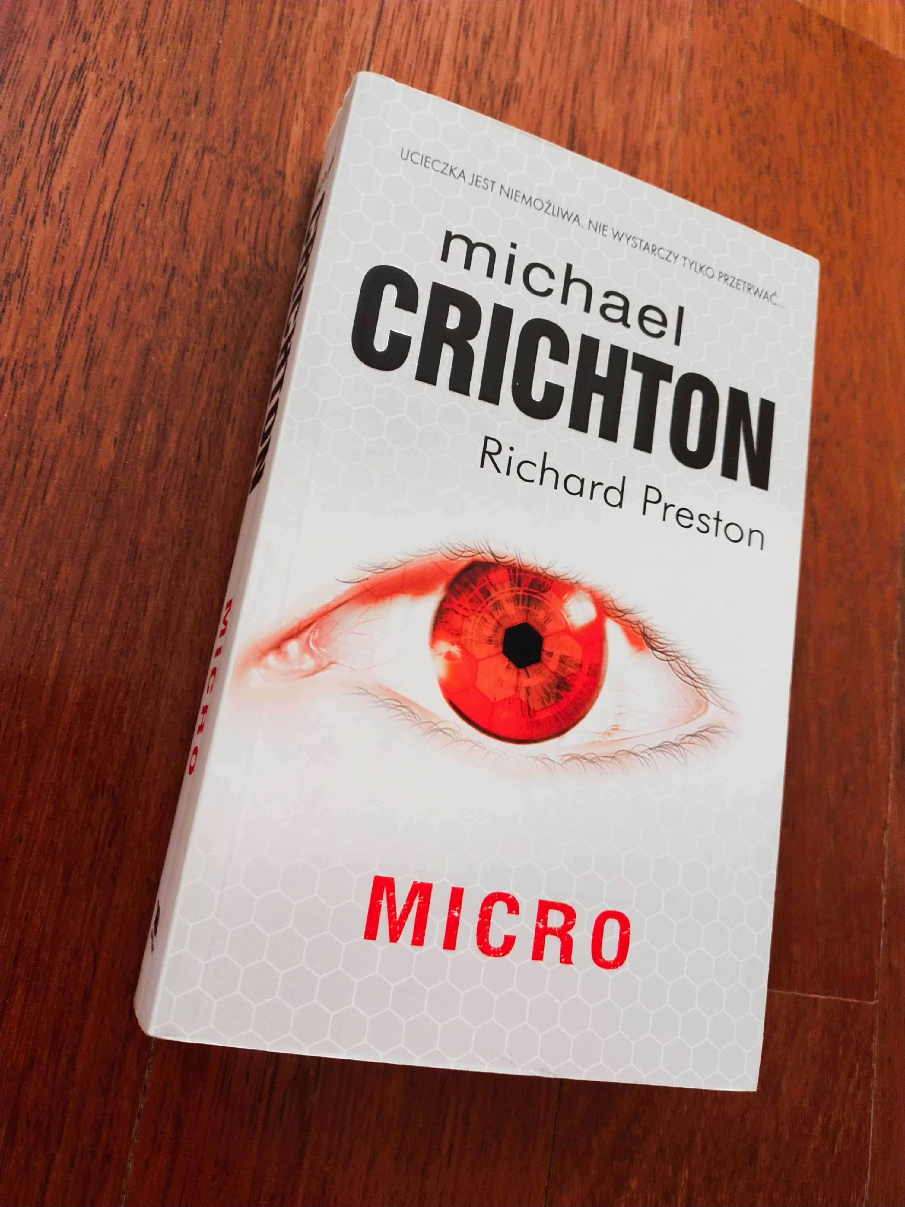 Micro, Crichton Michael
