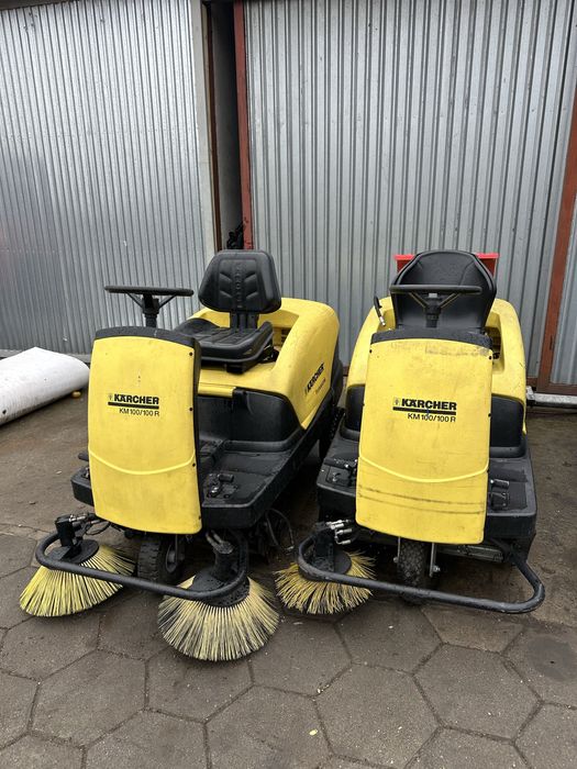 zamiatarki karcher km 100/100 (2 w cenie jeden)