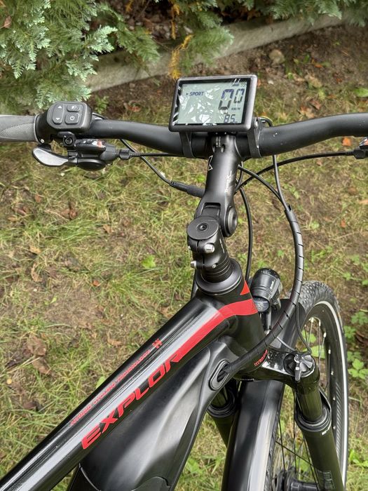 Rower elektryczny Giant Explore E+ 2 GTS  – e-bike- duży zasięg!