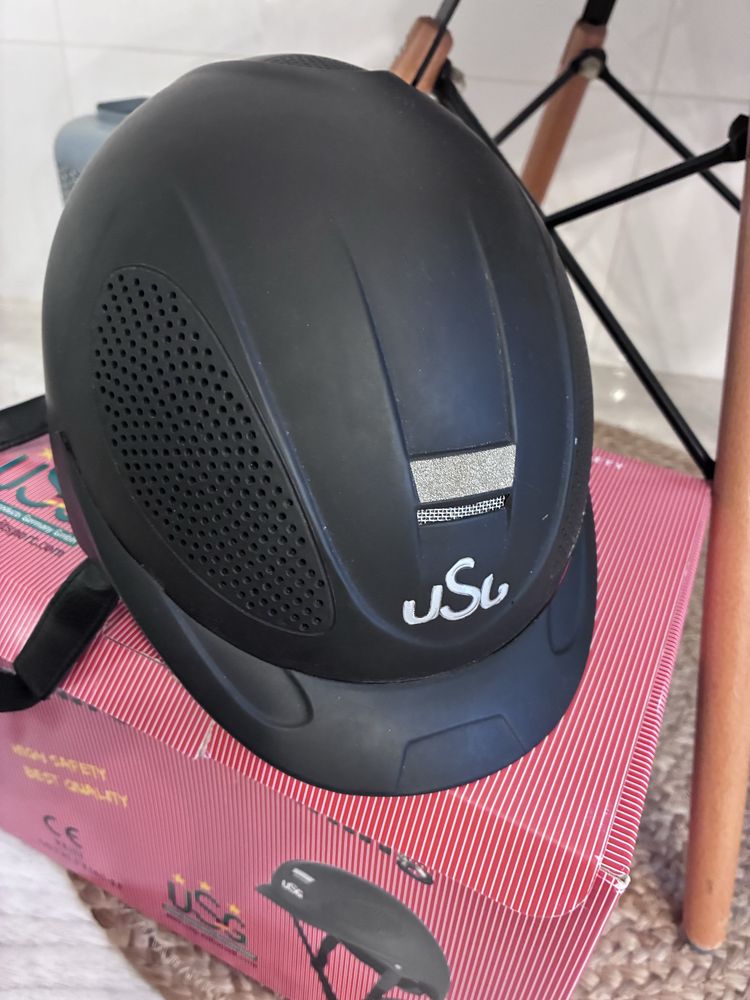 Kask jeździecki USG