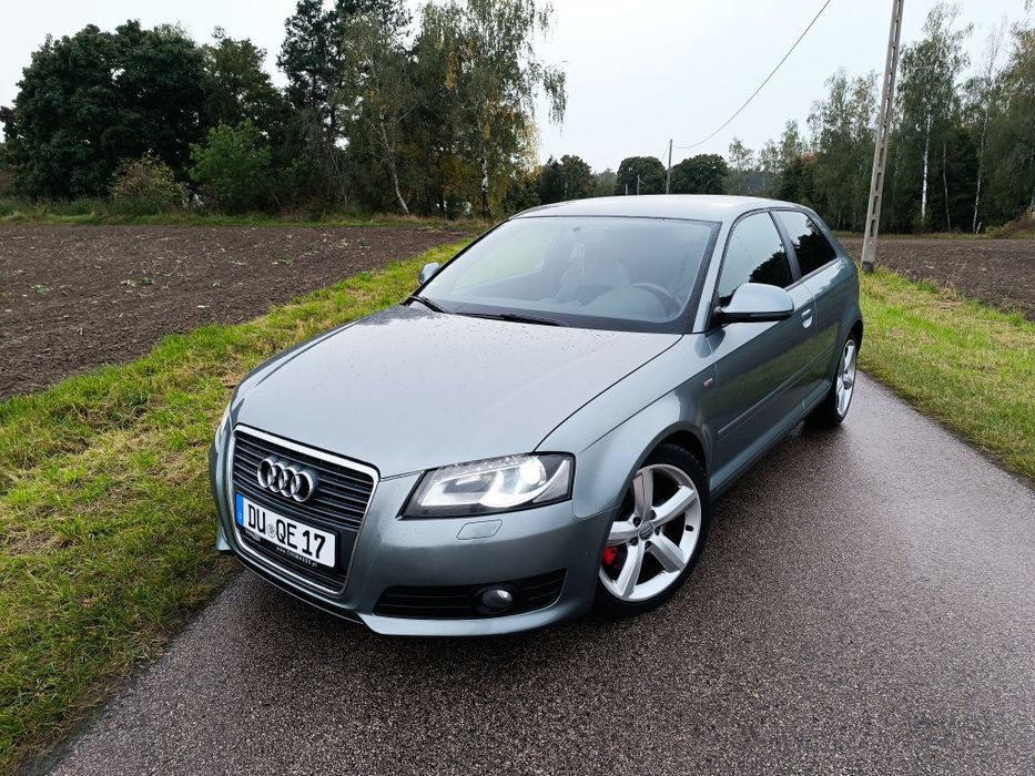 #Audi_a3/S3*8p*2.0_Turbo*200_KM*TOP*Niemcy#