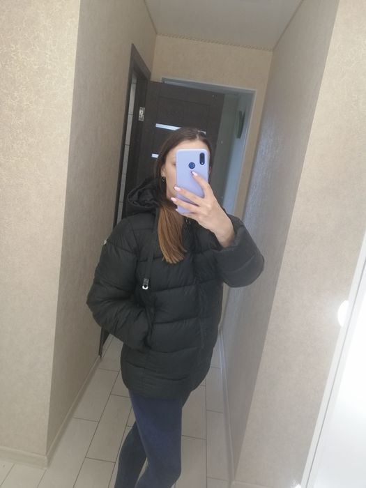 Зимова куртка пуховик тепла