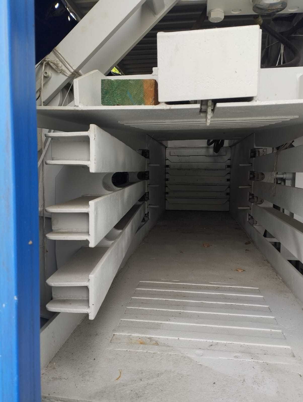 Prasa do recyklingu zgniatarka belownica foli karton Godswill GB-7575F