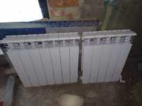 Grzejnik aluminiowy żeberka