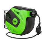 Carretel de cabo elétrico JBM 21 M - Verde JBM 53586