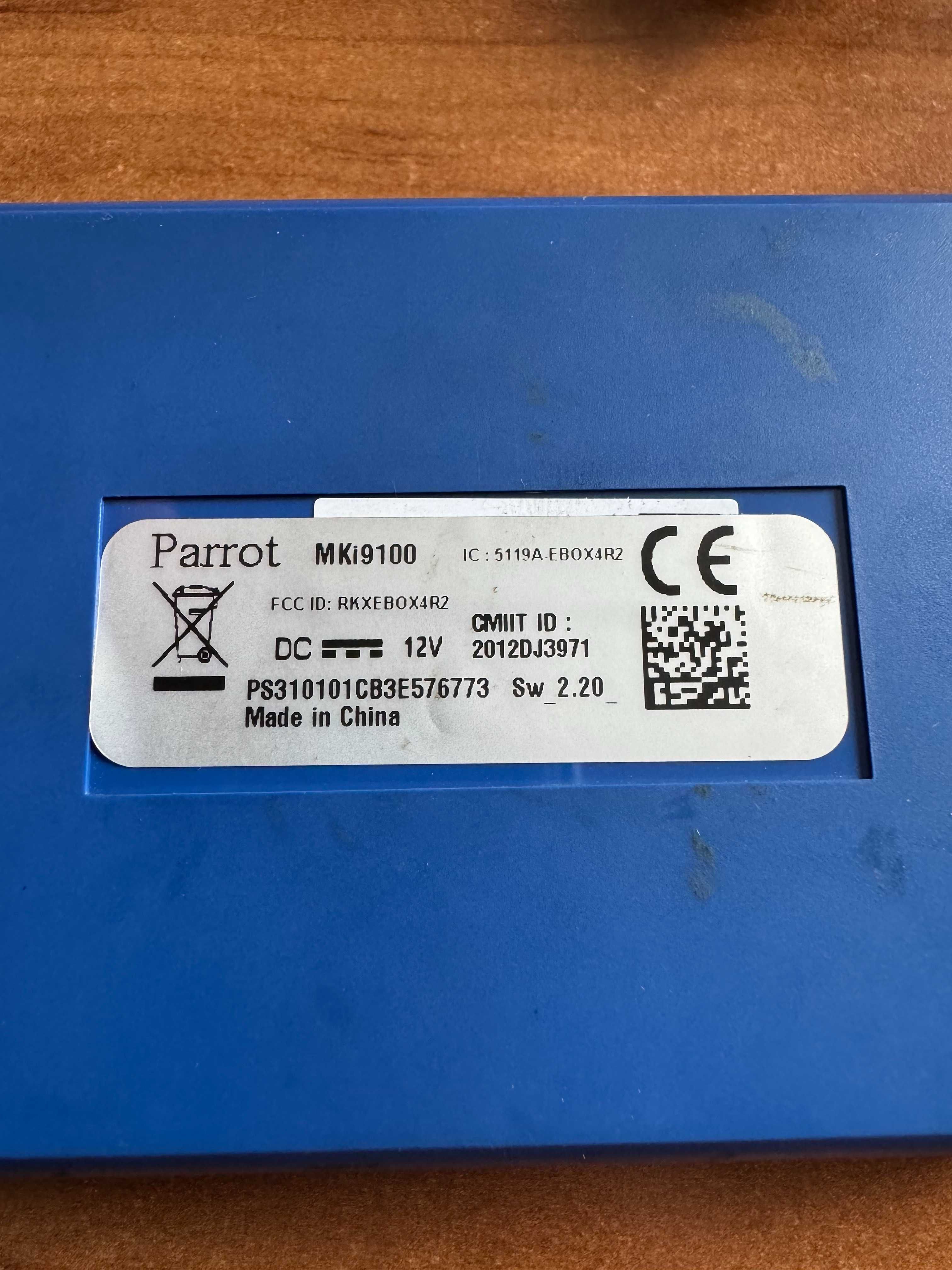 Zestaw głośnomówiący PARROT MK9100 z Pilotem OKAZJA