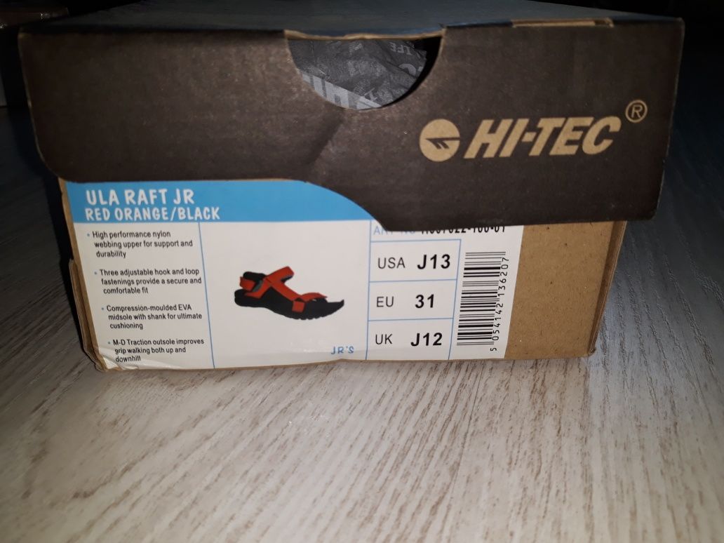 Босоножки/сандали Hi-tec, Teva 31,32,34р.