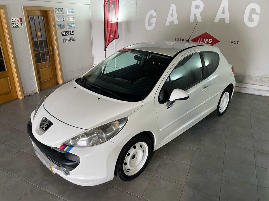 Peugeot 207 1.6Hdi - rallye réplica