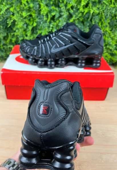 "Buty Trampki" Nike_Shox_TL_Black_R.41