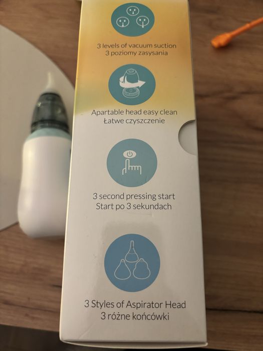 Aspirator do nosa Aspiro Baby