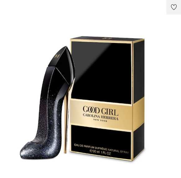 Perfumy damskie Good Girl Supreme Carolina Herrera - nowe zafoliowane