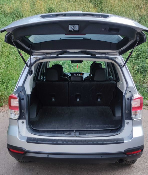 Subaru Forester Turing 2016