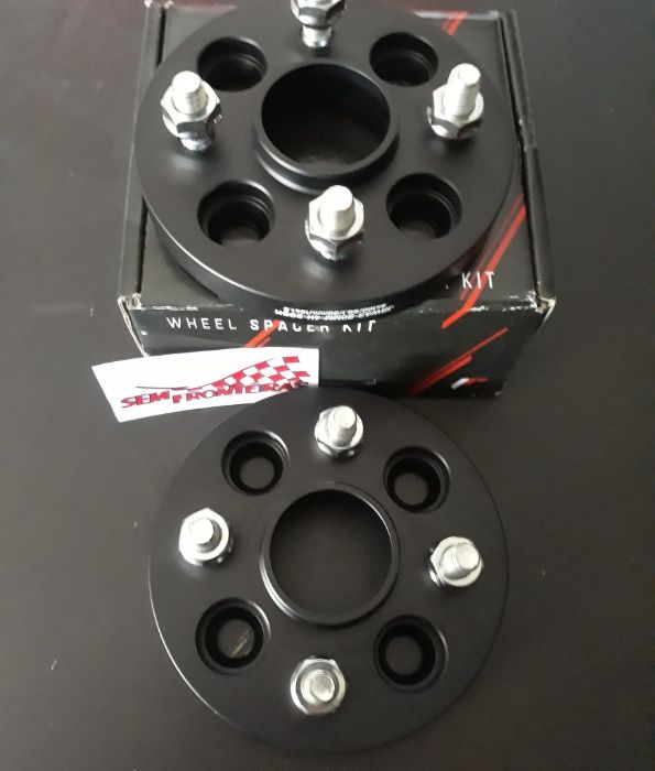 Espaçadores JR-wheels 4x100 20mm (Honda Civic)